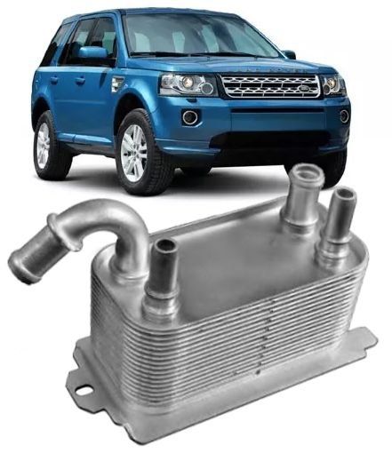 Resfriador Trocador de Calor do Cambio Freelander 2 3.2 de 2006 a 2013
