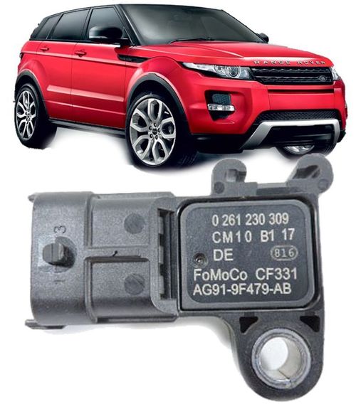Sensor Map Range Rover Evoque 2.0T de 2011 a 2018 - 0261230265