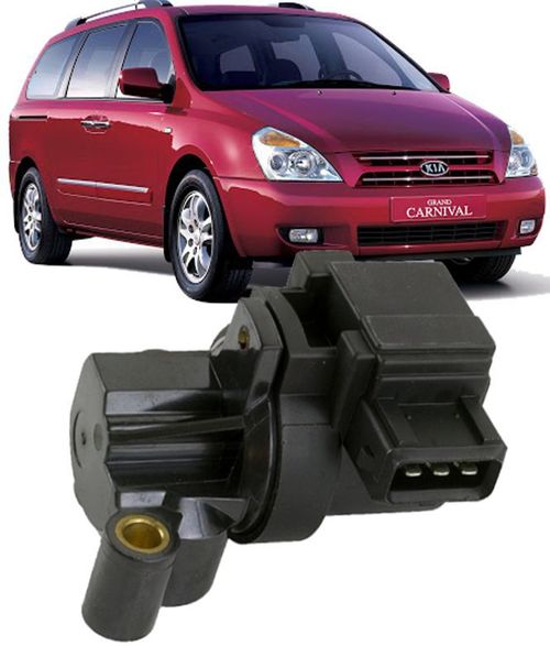 Atuador Marcha Lenta Kia Carnival 2.5 V6 de 1998 a 2006