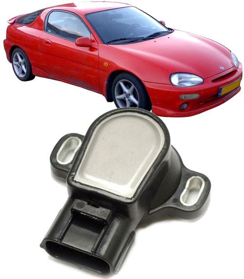 Sensor de Posicao Borboleta TPS Mazda Mx3 e Protege - 198500-3130
