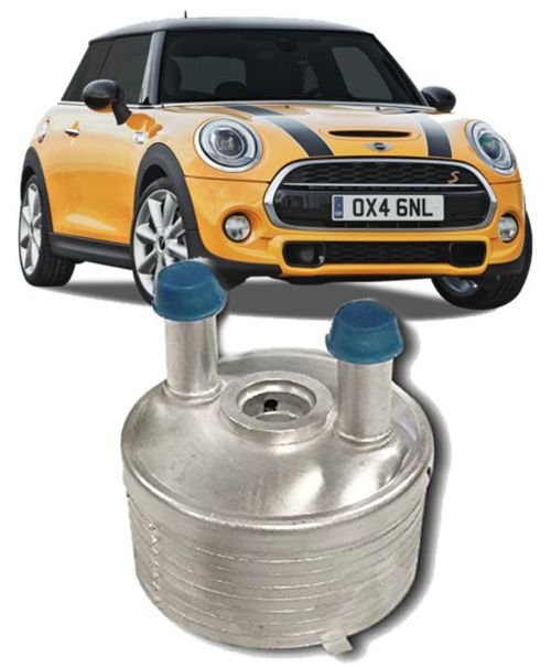 Resfriador Trocador de Calor Cambio Mini Cooper 1.6 16v Turbo 2008 A 2016