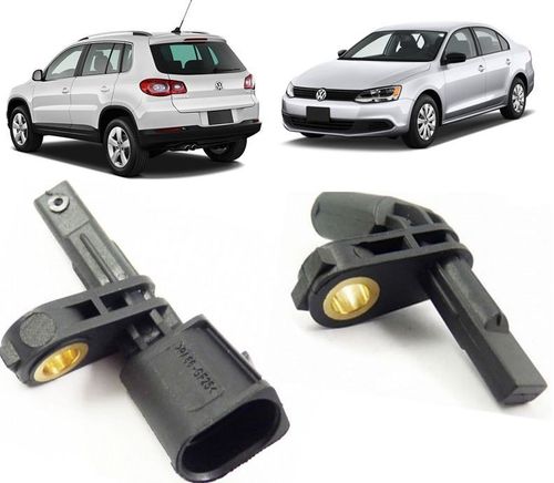 Sensor Freio Abs Jetta 2.0 e Tiguan Todas Dianteiro Lado Direito e Esquerdo  PAR