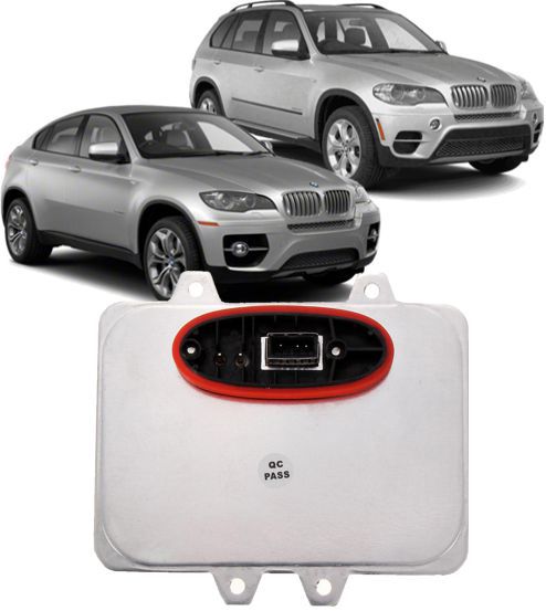 Modulo Reator Xenon do Farol Bmw X5 X6 525i 530i 740i