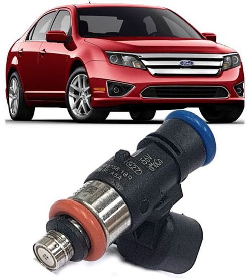 Bico Injetor Fusion 3.0 V6 de 2009 a 2012 a Gasolina Bosch - 0280158189