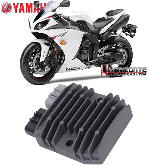 Retificador Regulador Voltagem Yamaha YZF R1 de 2002 a 2016