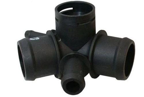 Flange Mangueira Radiador Golf A4 A3 Bora 1j0121087A