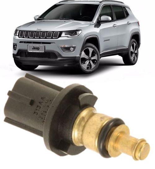 Sensor de Temperatura de Agua Jeep Compass 2.0 16V