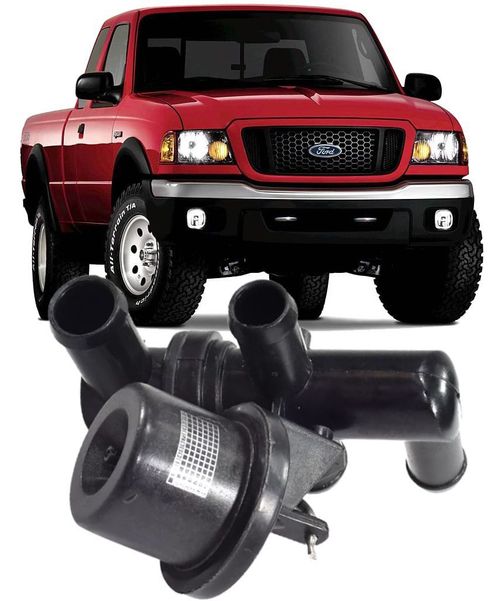 Valvula Ar Quente Ranger F250 1995 a 2012 - F87z18495aax