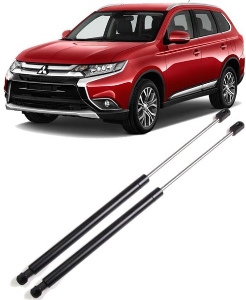 Par de Amortecedor Da Tampa Traseira Porta Mala Outlander Apos 2016