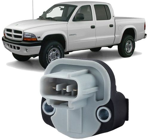 Sensor de Posição Borboleta TPS Dakota 3.9 V6 e 5.2 V8 ? 1997 a 2002