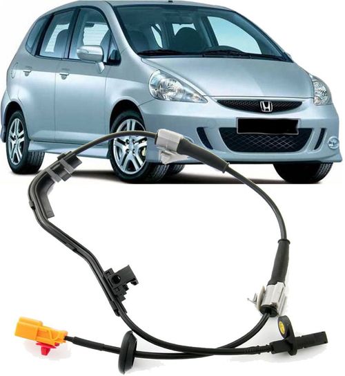 Sensor Freio Abs Honda Fit 1.4 8V e 1.5 16V 2003 a 2008 Traseiro Direito
