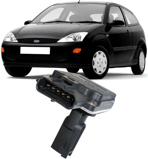 Fluxo de Ar Ford Focus 1.8 16v E 2.0 16v Zetec de 1999 a 2005