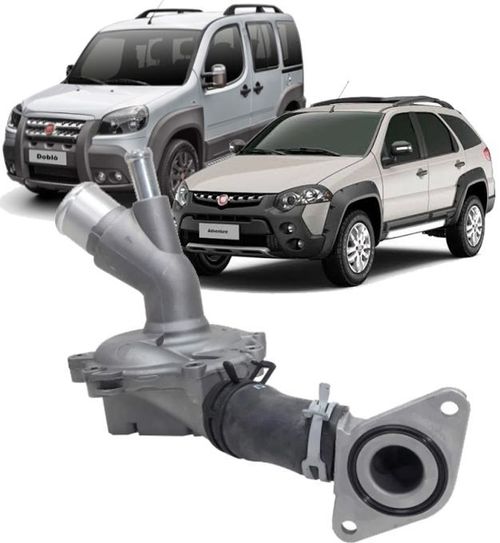 Bomba De ÁGua Vetore Palio Idea Doblo De 2011 À 2017 E-Torq - 55243968