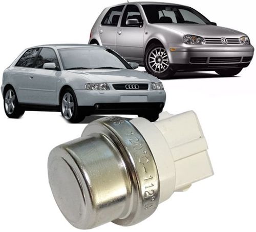 Sensor de Temperatura Passat Golf Bora Audi A3 - 191919369A