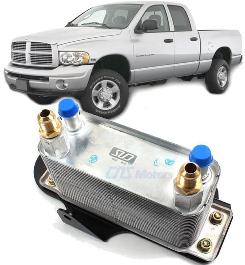 Resfriador Trocador de calor do Cambio Dodge Ram 5.9 Diesel de 2003 A 2009