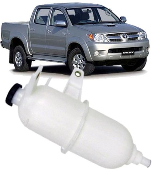 Reservatorio de agua Toyota Hilux 2.5 e 3.0 de 2005 a 2013 Novo