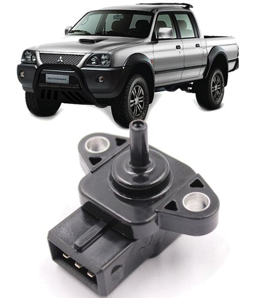 Sensor Map Pressao Turbina L200 e Pajero Hpe Sport 2.5 Diesel de 2002 a 2012 - Mr299300