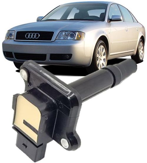 Bobina de Ignicao Golf A3 A4 A6 1.8 Turbo A6 S4 2.7 S6 4.2