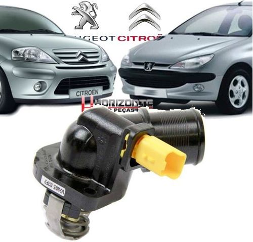 Valvula Termostatica C3 1.4 e Peugeot 207 1.4 8v Flex Original 9650926280