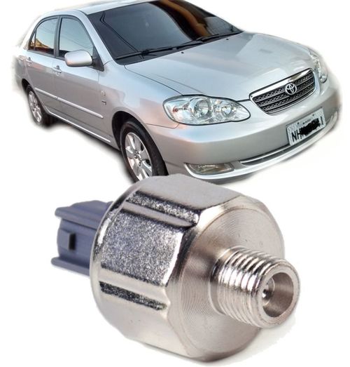 Sensor de Detonacao Corolla 1.6 e 1.8 16 de 1993 à 2008 e Camry