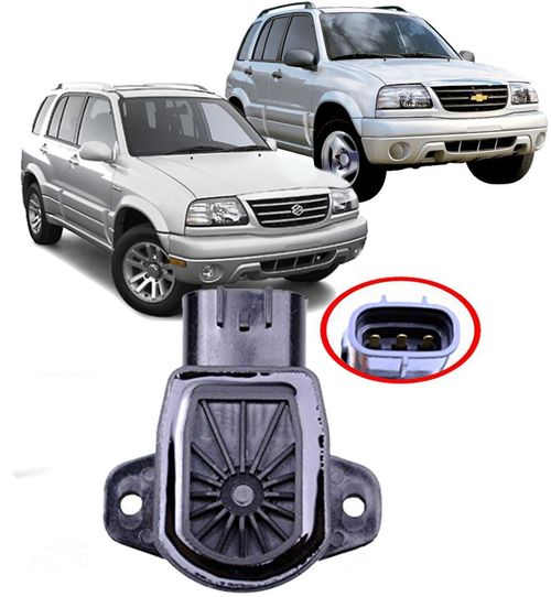 Sensor de Posicao Borboleta TPS GM Tracker e Suzuki Gran Vitara 2.0 16v