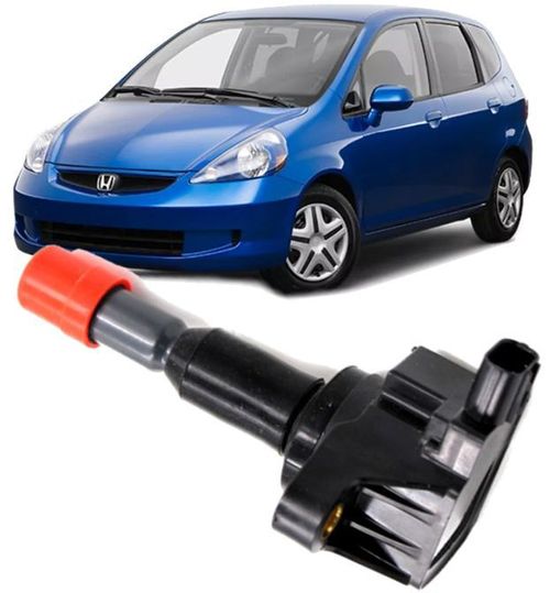 Bobina de Ignicao Honda Fit 1.5 16V de 2004 a 2008 a Gasolina -  CM11110