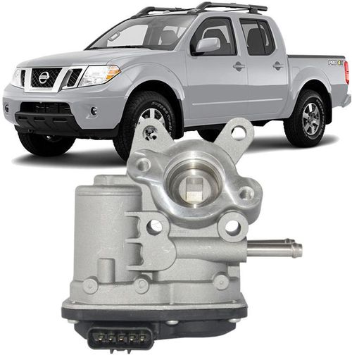 Valvula Egr Frontier 2.5 16V de 2007 ate 2012 Codigo 14710-EC00B