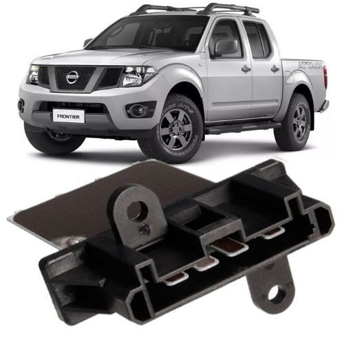 Resistencia Ventilacao Interna Nissan Frontier 2.5 Diesel de 2008 a 2016