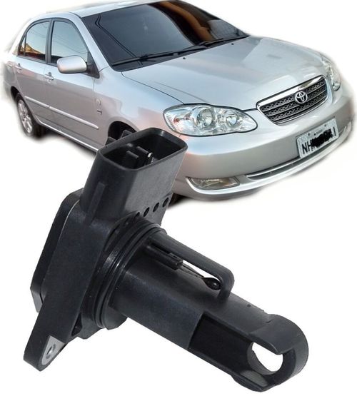Fluxo Ar Maf Corolla 1.6 16v E 1.8 16v De 2003 A 2008 Rav4