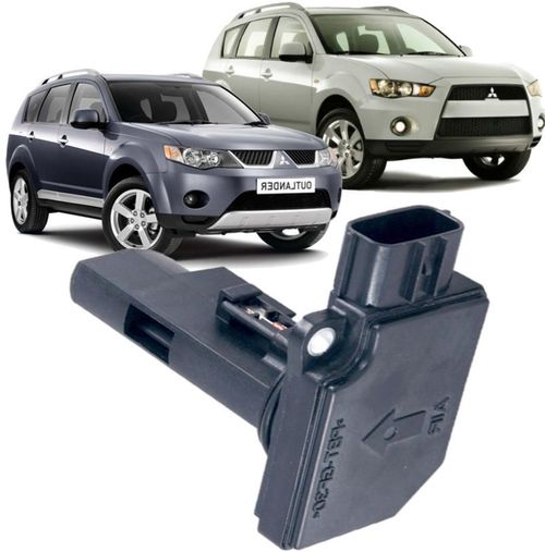 Fluxo de Ar L200 Triton Outlander Airtrek Lancer Galant - MR985187 / E5T60171