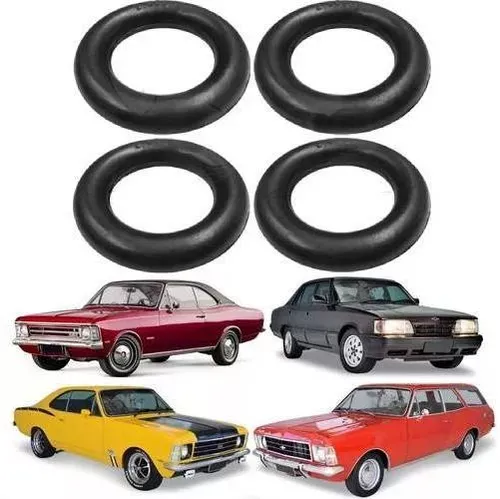 KIT 50 Coxim Anel Borracha Escapamento Gm KADETT 1989/1998