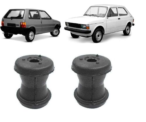 2X BUCHA BRAÇO SUSPENSÃO DIAN (Ø8) FIAT FIORINO PICKUP 76/88