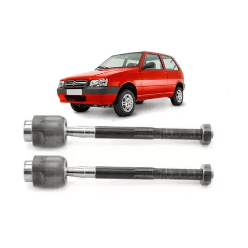 Par Braço Barra Axial Direção Mecânica Fiat Uno Economy 2011