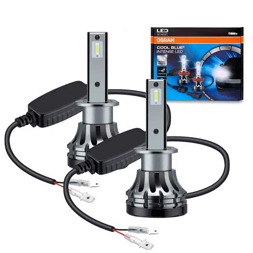 Lâmpada Super LED Osram H1 6000K 18W - Cool Blue Intense