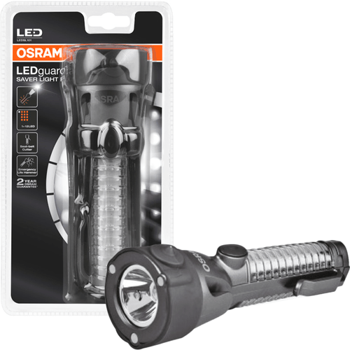 Lanterna LEDguardian Saver Light Plus LEDSL101 BL1 Manutenção c/ Imã