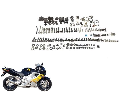 Kit Parafuso Chassi 000118 Cbr 600 F Cbr600f 99-0