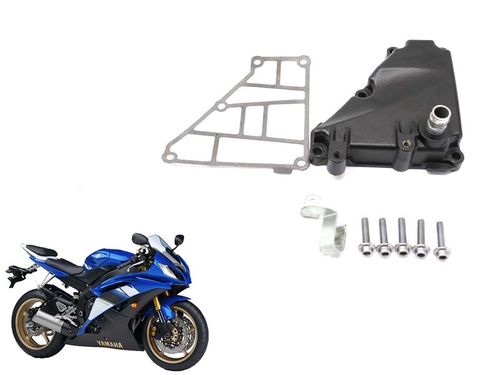 Tampa Suspiro Bloco Yamaha Yzf R6 08-1
