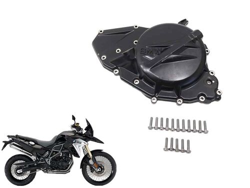 Tampa Esquerda Motor Bmw F 800 Gs F800gs 17-1