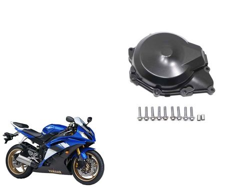Tampa Esquerda Motor Yamaha Yzf R6 08-1