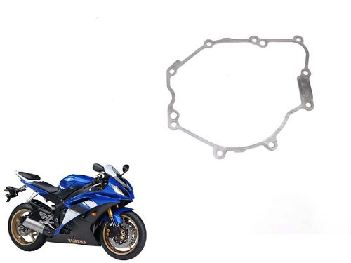 Junta Tampa Esquerda Motor Yamaha Yzf R6 08-1