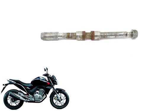 Eixo Roda Dianteira Honda Cb 250 F Twister 16-2