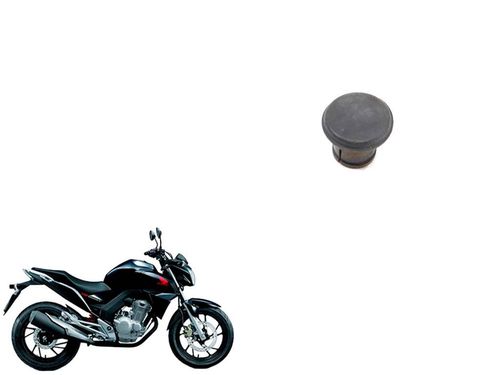 Acabamento Coluna Direção Honda Cb 250 F Twister 16-2