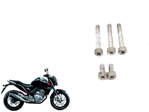 Parafuso Tampa Tanque Honda Cb 250 F Twister 16-2