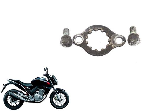 Trava Pinhão Honda Cb 250 F Twister 16-2