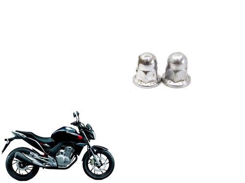 Porca Escap 8mm Honda Cb 250 F Twister 16-2