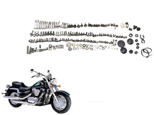 Kit Parafuso Chassi Suzuki Intruder Lc 1500 98-0