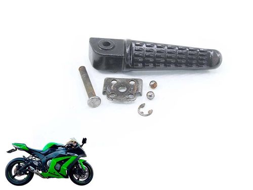 Pedaleira Traseira Direita Kawasaki Zx10 11-15