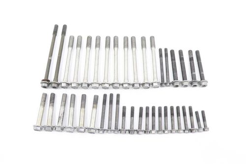 Kit Parafuso Carcaça Motor Suzuki Gsxr 1000 Srad 06-07