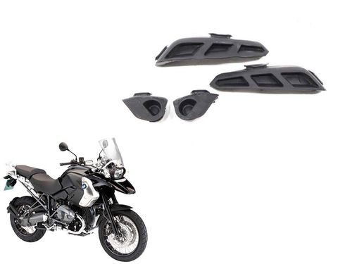 Borracha Proteção Tp/cabeçote Bmw R 1200 Gs 08-1