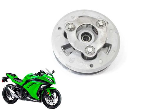 Cubo e Plato Embreagem Kawasaki Ninja 300 13-1